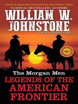 cover image of The Morgan Men